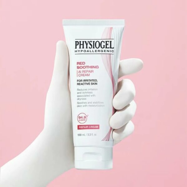 Physiogel Red Soothing AI Repair Cream SET - Image 2