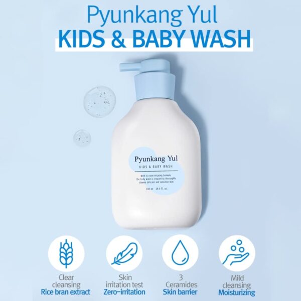 Pyunkang yul KIDS & BABY Wash 590ml baby powder - Image 2