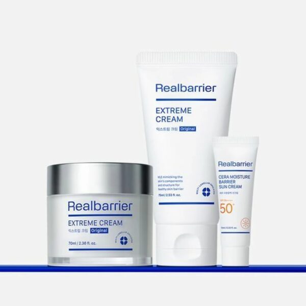 Real Barrier Extreme Cream 70ml 1+1 Set (+Sun Cream 10ml)