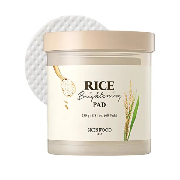 SKINFOOD Rice Brightening PAD