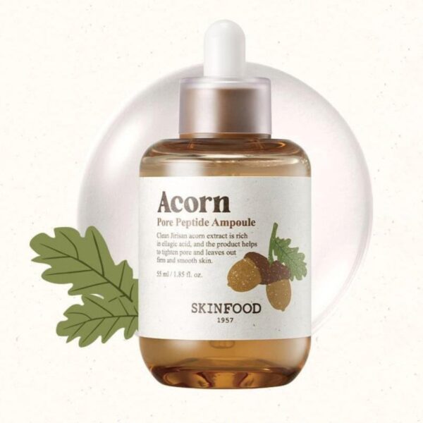 SKINFOOD Acorn Pore Peptide Ampoule 55mL