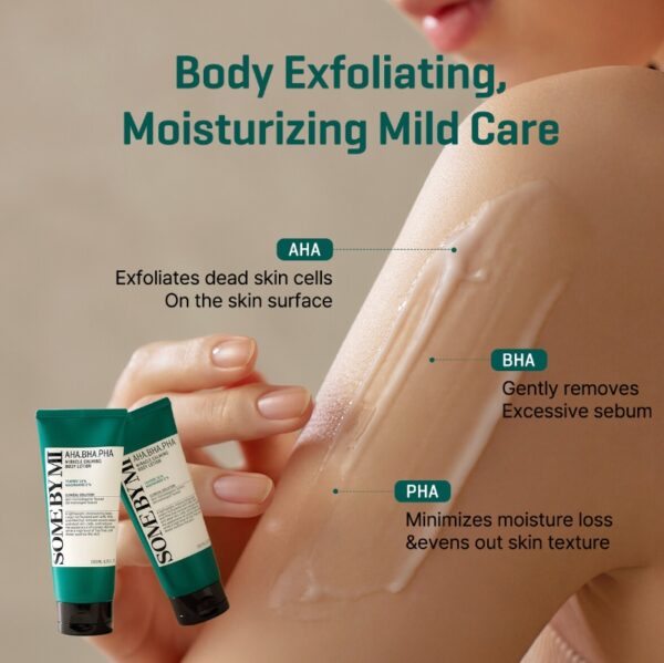 SOME BY MI AHA BHA PHA Miracle Calming Body Lotion - Image 4