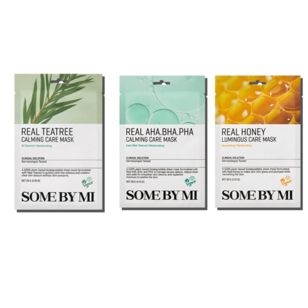 SOME BY MI Real Care Mask [#3 masks]