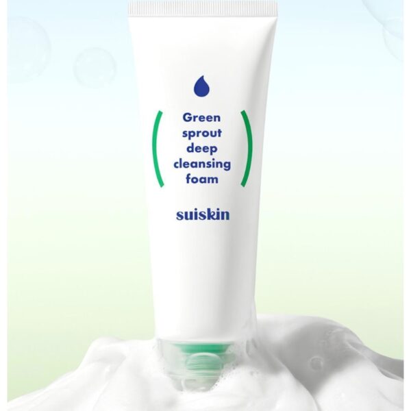 suiskin Green Sprout Deep Cleansing Foam 150ml - Image 2