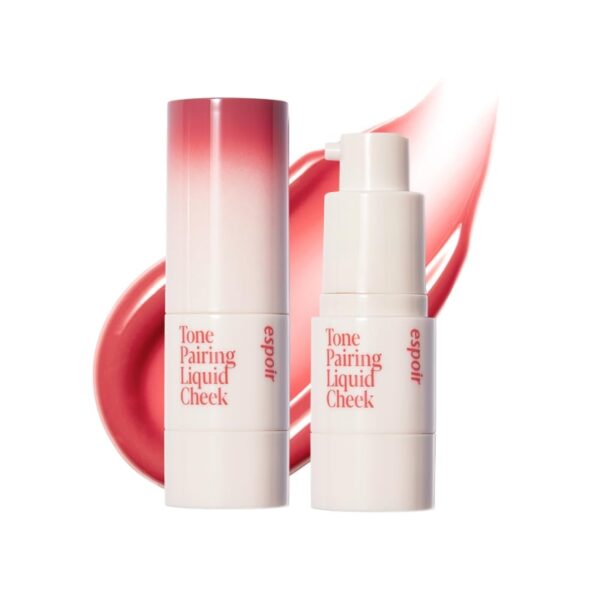 espoir Tone Pairing Liquid Cheek #Rosy Bunny (+Keychain & mixing palette + sticker) - Image 3