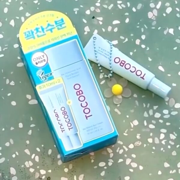 TOCOBO Bio Watery Sun Cream SPF50 PA++++ Special 70ml Set (+Keyring Sun Cream 10ml)