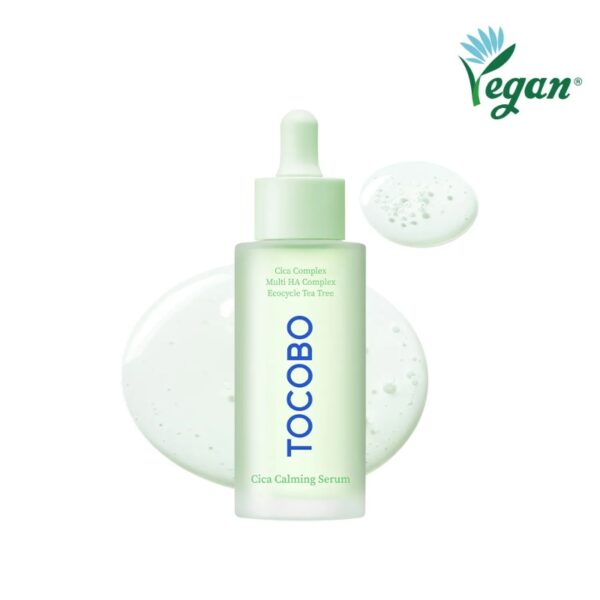 TOCOBO Cica Calmilng Serum Set (+cream) - Image 2