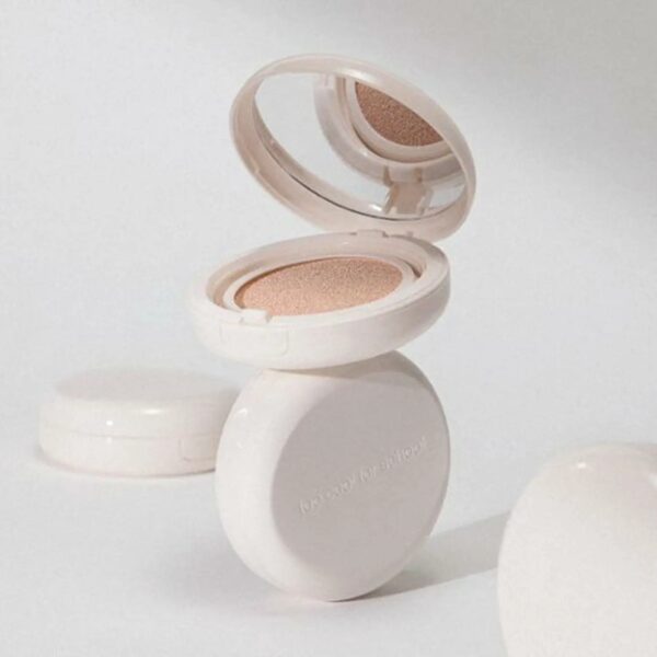 too cool for school Fixing Dew Cushion SPF50+ PA+++ Set  [#3 Colors] (+Refill+mini) - Image 3