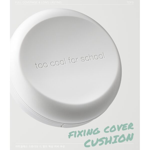 too cool for school Fixing Cover Cushion Set [#3 Colors] (+Refill) - Image 3