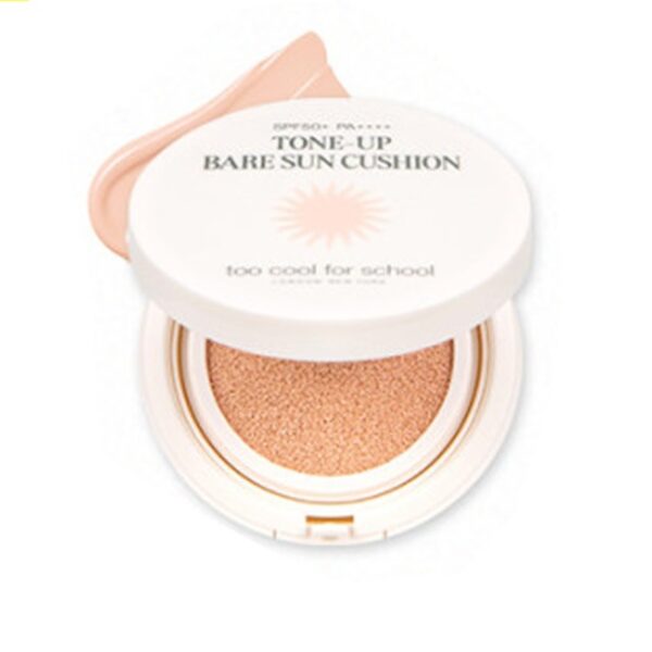 TOO COOL FOR SCHOOL Tone Up Bear Sun Cushion mini SPF50+ PA++++