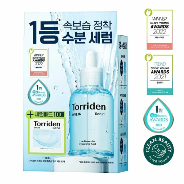 Torriden Dive In Serum 50mL Special Set (+Multi Pad 10P) - Image 6