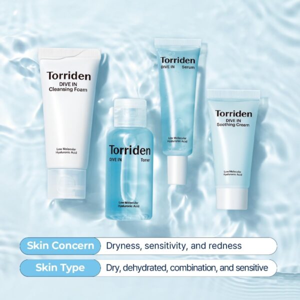 Torriden Dive In Skin care Trial Kit - Image 2