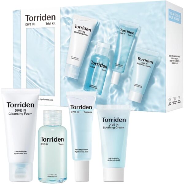 Torriden Dive In Skin care Trial Kit