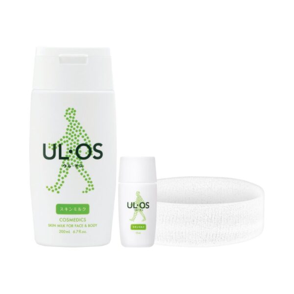 ULOS All in one 200ml+15ml Set (+Band) [#Milk #Lotion]