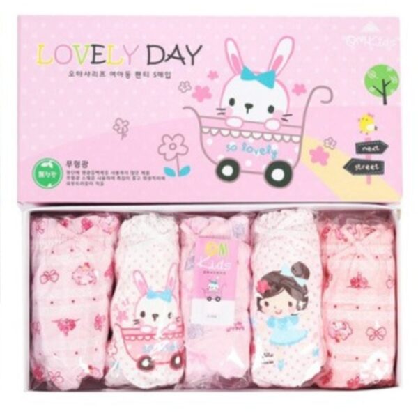 OSKid Love day UNDERWEAR 5P SET [#85 (12-13YRS]