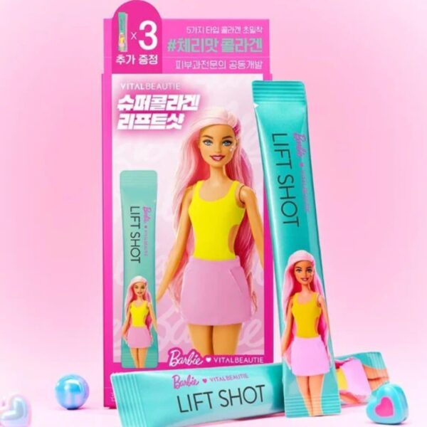 BarBie 💖 VITAL BEAUTIE Super Collagen Lift Shot  14+3 Sticks