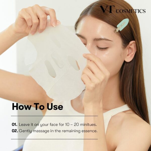 VT C Cica Daily Soothing Mask [#30 masks] - Image 5