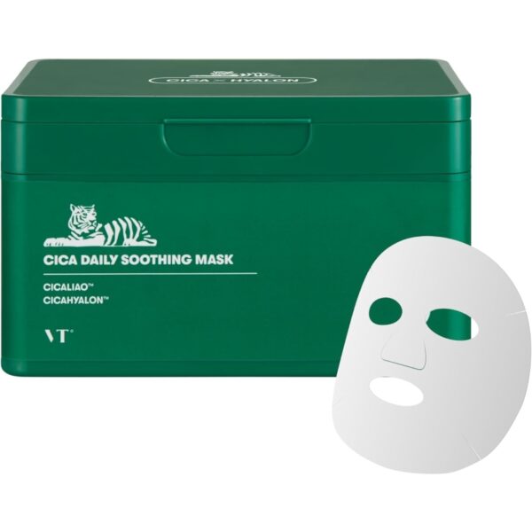 VT C Cica Daily Soothing Mask [#30 masks]