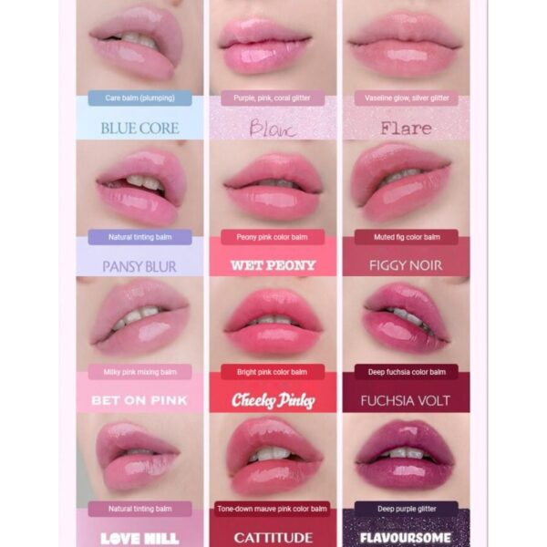 WAKEMAKE Soft Coloring Lip Palette [#2 Colors] - Image 4