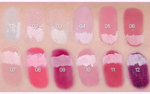 WAKEMAKE Soft Coloring Lip Palette [#02 PEAK PEACH GLOWING] - Image 5