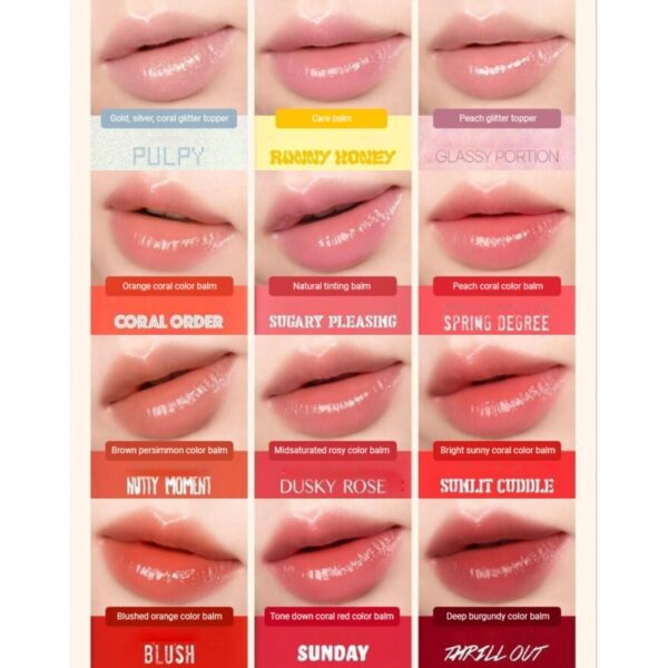 WAKEMAKE Soft Coloring Lip Palette [#02 PEAK PEACH GLOWING] - Image 7