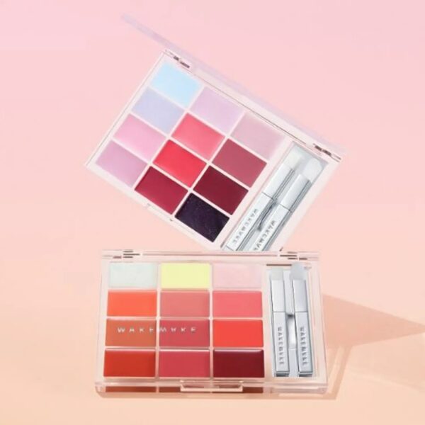 WAKEMAKE Soft Coloring Lip Palette [#2 Colors]