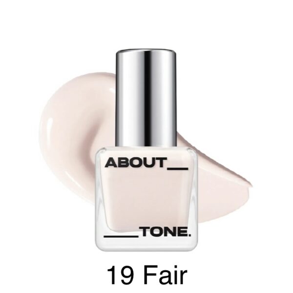 ABOUT TONE Skin Layer Fit Foundation - Image 4