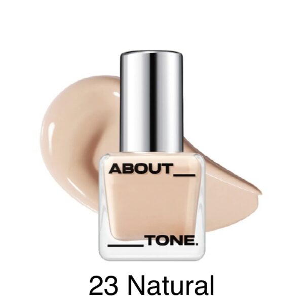 ABOUT TONE Skin Layer Fit Foundation - Image 6