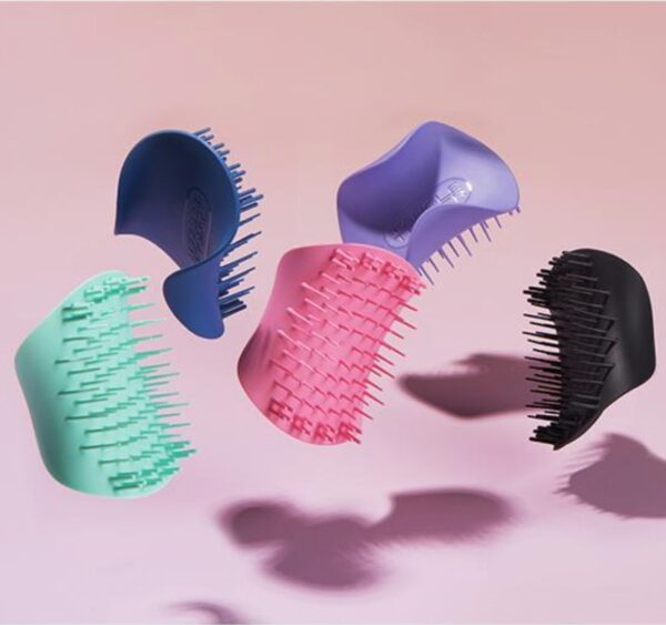 Tangle Teezer Wet Detangler Hairbrush + Scalp Exfoliator Massager Set [#2 Colors] - Image 6