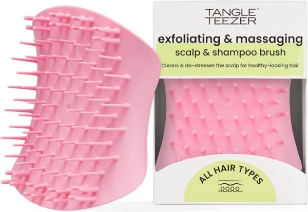 Tangle Teezer The Scalp Exfoliator & Massager [#Pretty Pink] - Image 8