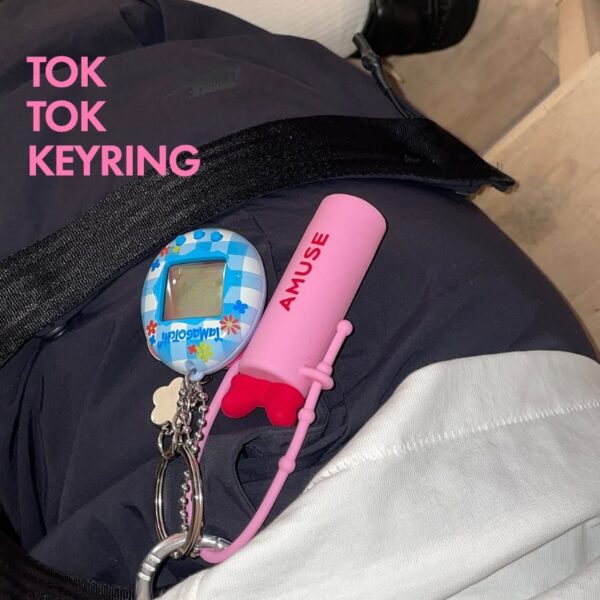 AMUSE tok tok keyring - Image 4