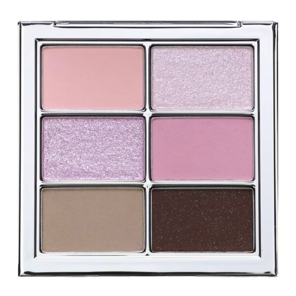 Amuse Eye Vegan Sheer Palette [#04 Sheer Lavender] - Image 2