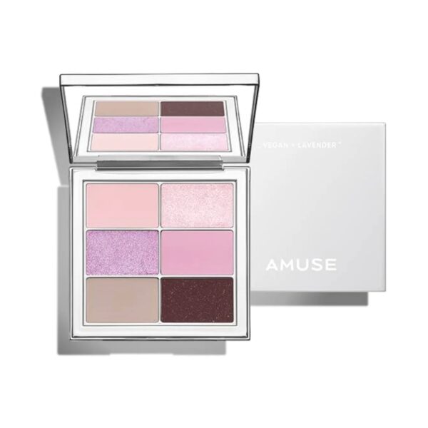 Amuse Eye Vegan Sheer Palette [#04 Sheer Lavender]