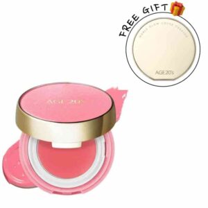 AGE 20's Essence Blusher Pact [02 Rosy Pink] ( +Noble Glow Cover Cushion mini)