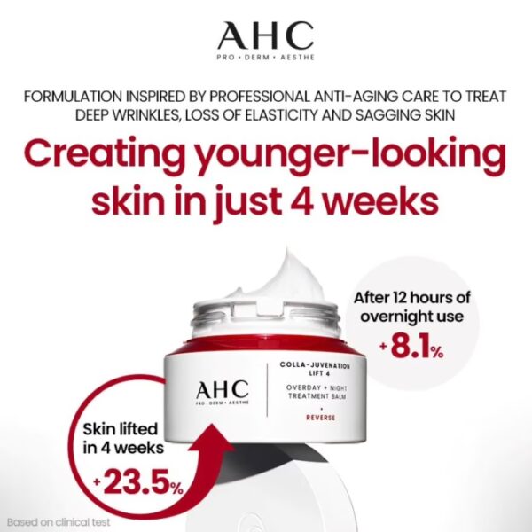 AHC Colla-Juvenation Lift 4 Overday + Night Treatment Balm - Image 3