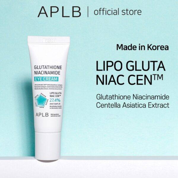 APLB Glutathione Niacinamide Eye Cream - Image 2