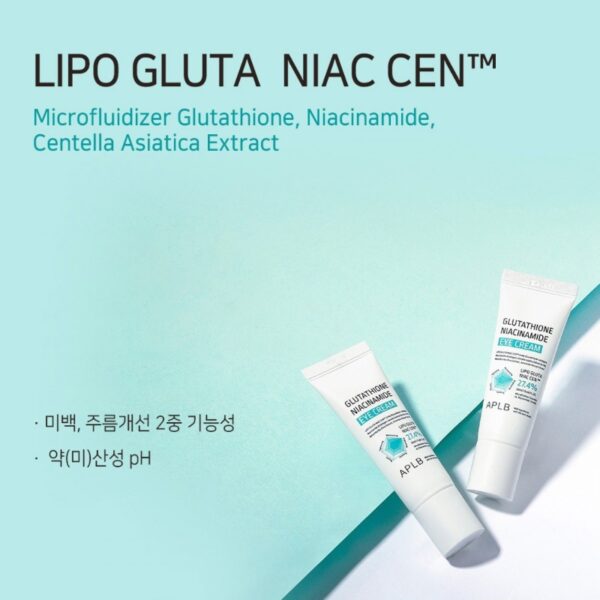 APLB Glutathione Niacinamide Eye Cream - Image 3