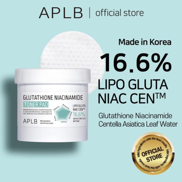 APLB Glutathione Niacinamide Toner Pad - Image 2