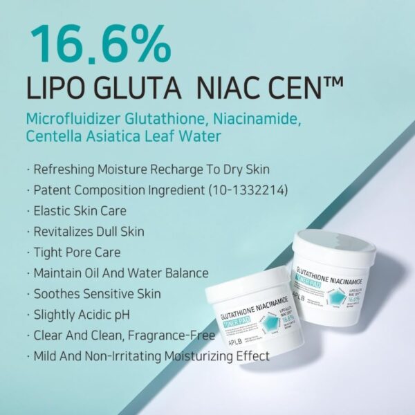 APLB Glutathione Niacinamide Toner Pad - Image 3