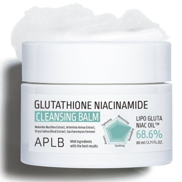 APLB Glutathione Niacinamide Cleansing Balm