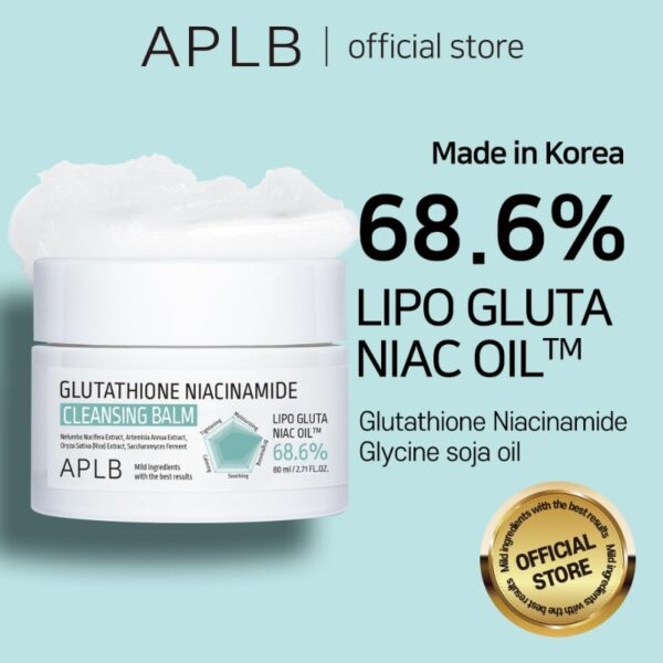 APLB Glutathione Niacinamide Cleansing Balm - Image 2