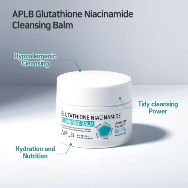 APLB Glutathione Niacinamide Cleansing Balm - Image 7