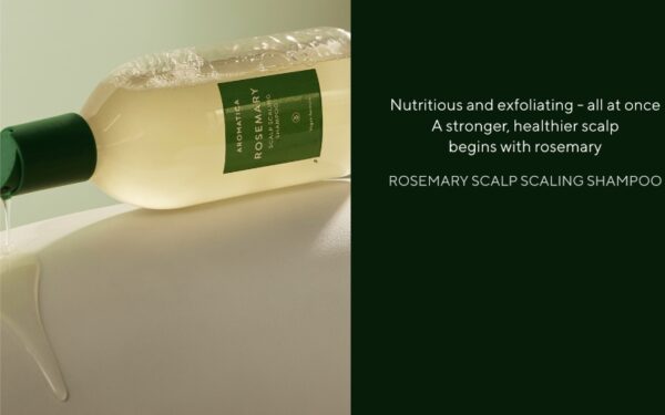 AROMATICA Rosemary Scalp Scaling Shampoo - Image 2