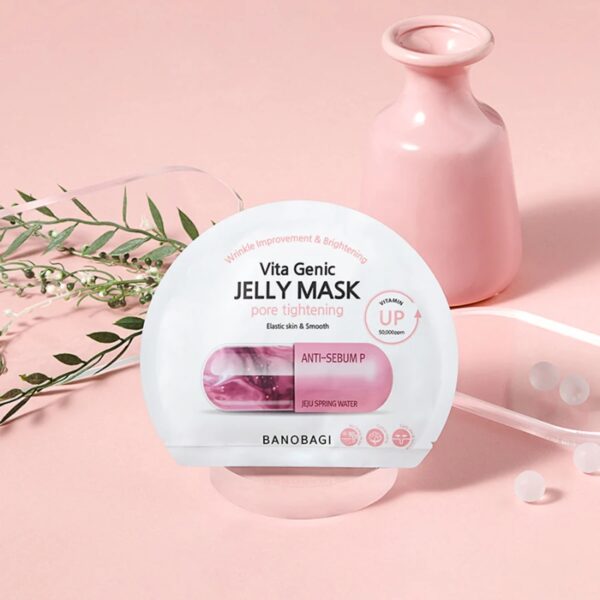 Banobagi Vita Genic Pore Tightening Jelly Mask Set [10 Masks] - Image 2