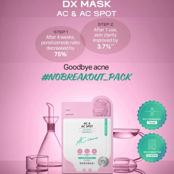 BANOBAGI DX Mask Set [#7 Masks] 5 Types - Image 5