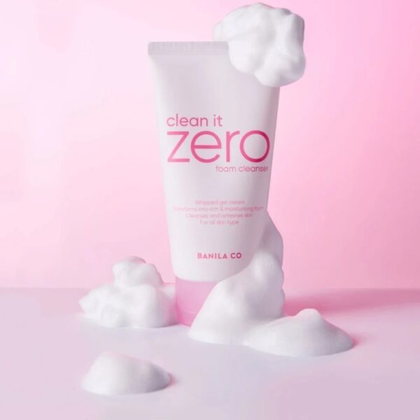 Banila co Clean It Zero Foa cleanser [travel Size] - Image 3