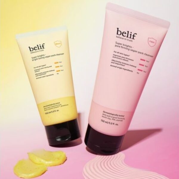 belif Super Knights Vegan Pack Cleanser [#2 Type]