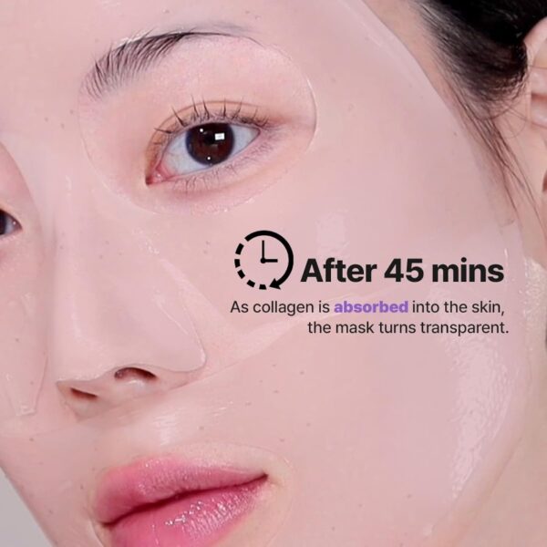 BIOHEAL BOH Probioderm Collagen Remodeling Serum Gel Mask Sheet [#6 masks] - Image 3