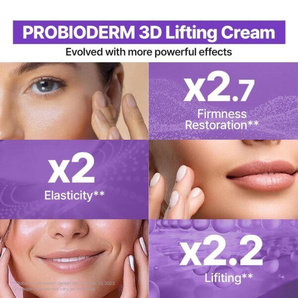 BIOHEAL BOH Probioderm 3D Lifting Cream 50mL Refill Set (+Gel Mask 2p) - Image 3