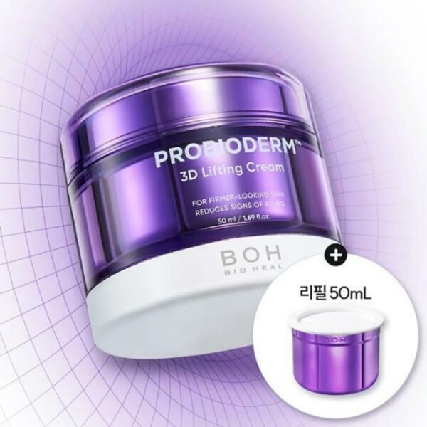 BIOHEAL BOH Probioderm 3D Lifting Cream 50mL Refill Set (+Gel Mask 2p)